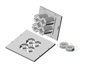 植草(cao)磚模具